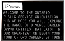 Ontario Public Service Announcements