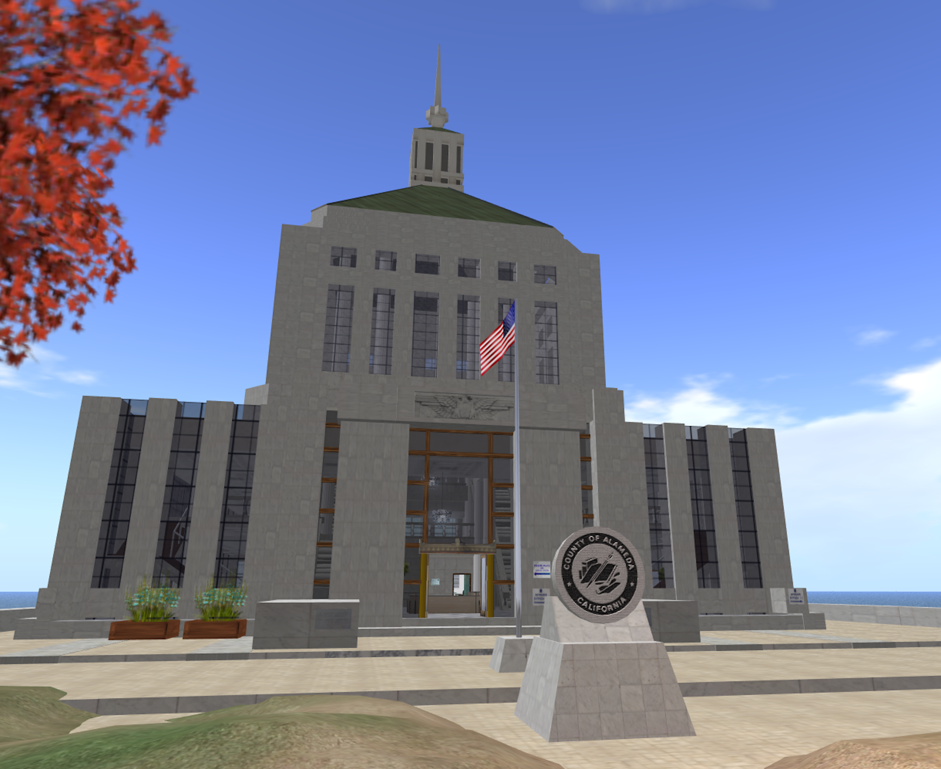 Alameda County in Second Life