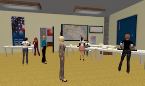 Poll Worker Training in Second Life