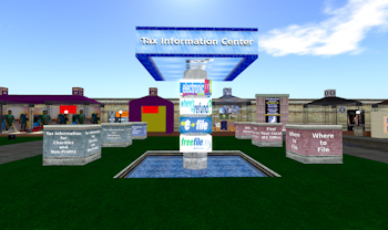 Internal Revenue Service in Second Life