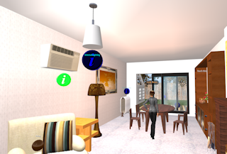 Planning Portal in Second Life