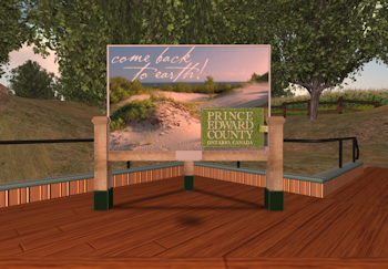 Prince Edward County in Second Life