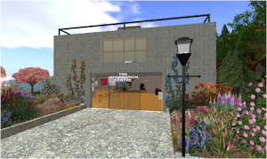 Technology Strategy Board in Second Life