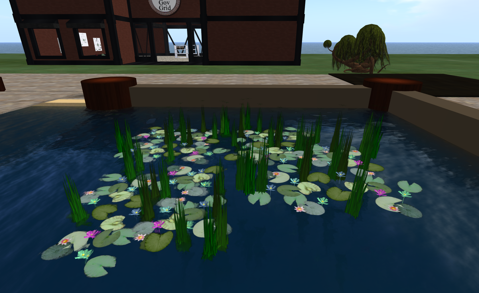 GovGrid Lilypad Arrangement