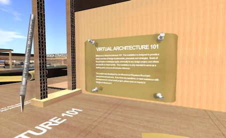 Virtual Architecture 101